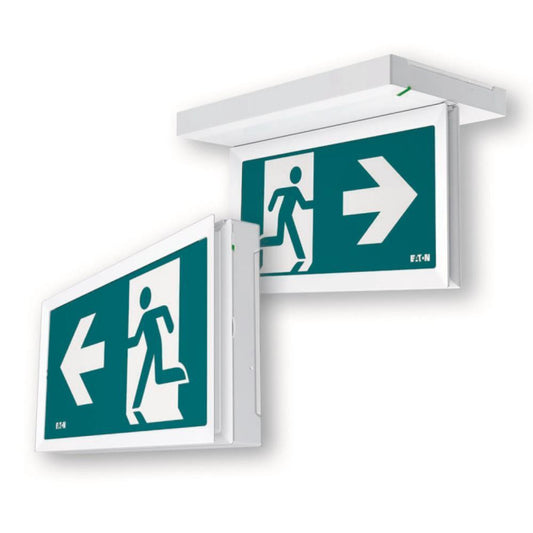 CEAG FlexiTech ED Rettungszeichenleuchte 2W 1/3/8h EKW 20m IP43 Wand/Deckenmont.