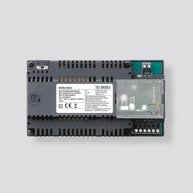 Siedle Bus-Standard-Netzgerät BSNG 650-0