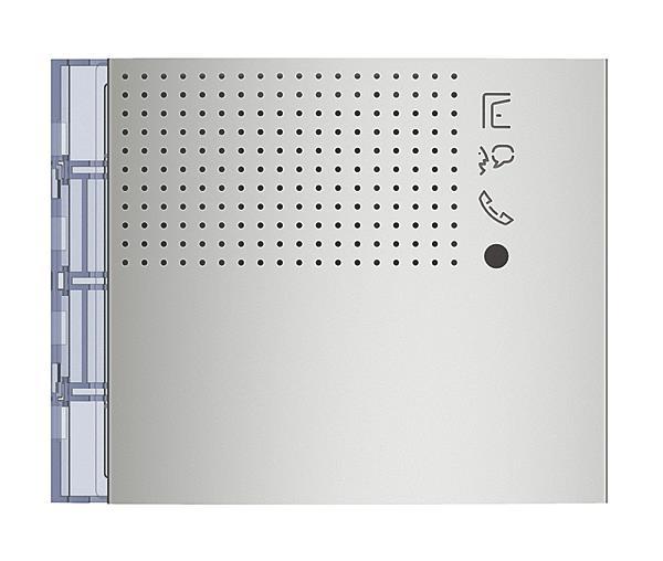 BTicino 351101 Frontblende Lautsprecher  LED o.RT Allmetal