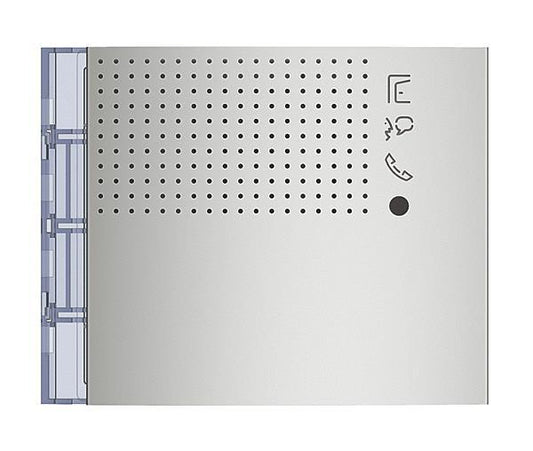 BTicino 351101 Frontblende Lautsprecher  LED o.RT Allmetal