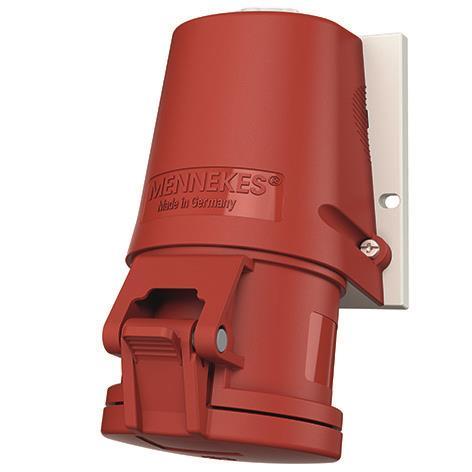 Mennekes 32A5P 6H400V Wandsteckdose 32   **  TwinCONTACT IP44
