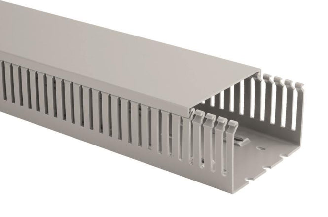 Hellermann HTWD-PN-100x80-PVC-GY         Verdrahtungskanal grau 184-10238