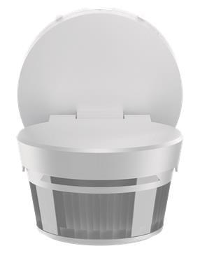 BJ Busch-Wächter  280°    6251/28-133-WL Wireless Alusilber