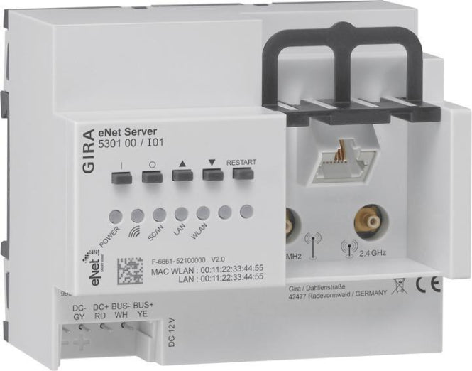 GIRA 530100 eNet Server REG