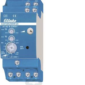 Eltako EUD12DK/800W-UC Universal         Dimmschalter m.Drehknopf        21100810