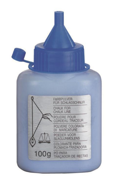 Cimco Farbpulver blau             140322 für Schlagschnurroller 140320