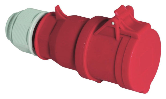 BALS CEE Kupplung 16A 4-polig 6h    3130 IP44 400V