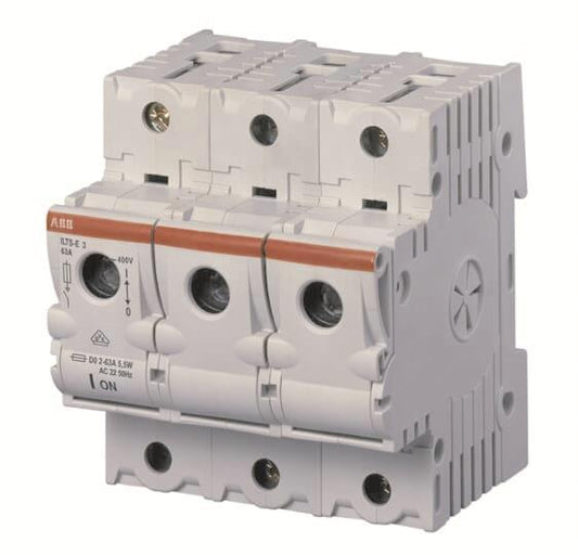 ABB D0-Lasttrennschalter         ILTS-E3 2CDE103001R1901 D02 63A 3P 400V