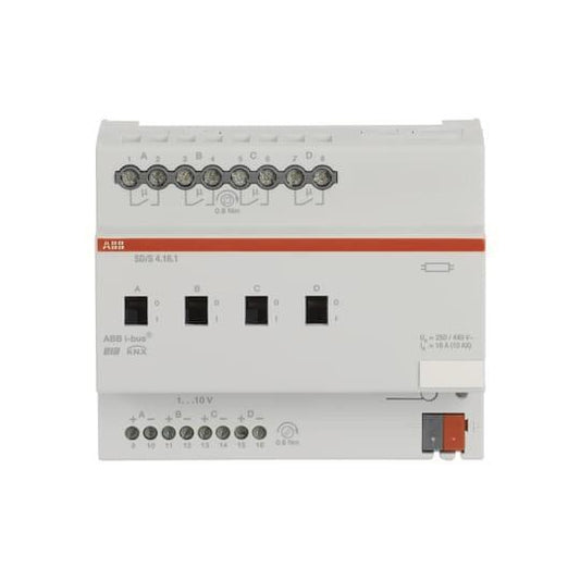 ABB Schalt-/Dimmaktor, 16A,   SD/S4.16.1 REG