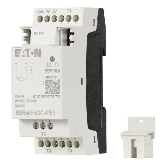 EATON EASY-E4-DC-4PE1 easyE4 Ein- 197224 /Aus-gangserweiterung m.Temperaturerf.
