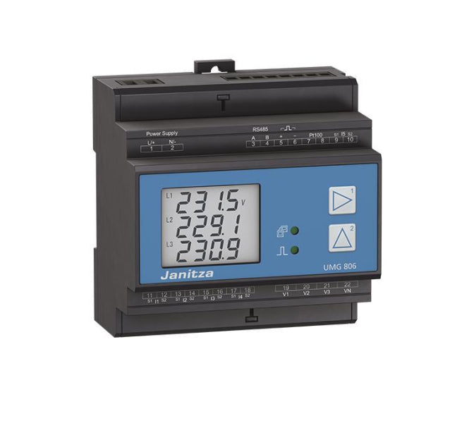 Janitza Modular             UMG 806 (UL) erweiterbares Unimessgerät 1402041