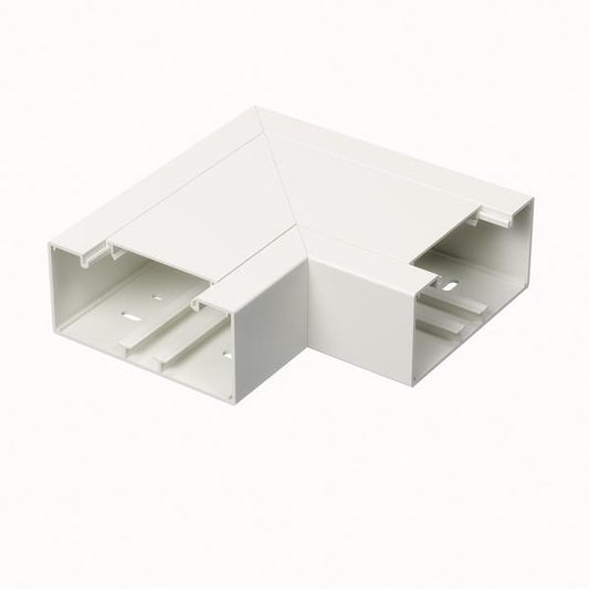 GGK Flachwinkel für BR 60x130/80   18350    alpinweiss