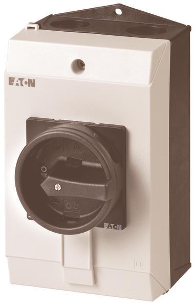 EATON P1-25/I2H/SVB-SW/HI11       227862 Hauptschalt. 25A Aufbau 3p S+Ö HALT in