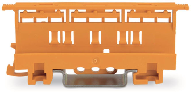 WAGO 221-500 Befestigungsadapter,Serie   221 -4 mm²,zur Montage auf TS 35