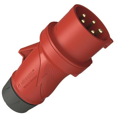 Mennekes Stecker                   13522 PowerTOP  Xtra S m. SafeCONTACT 16A 5p