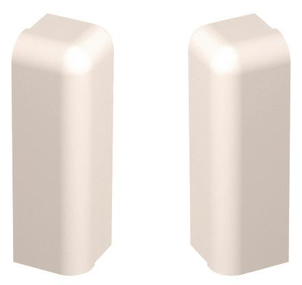 GGK Endplatte links für            14922    SL 20x50 cremeweiss