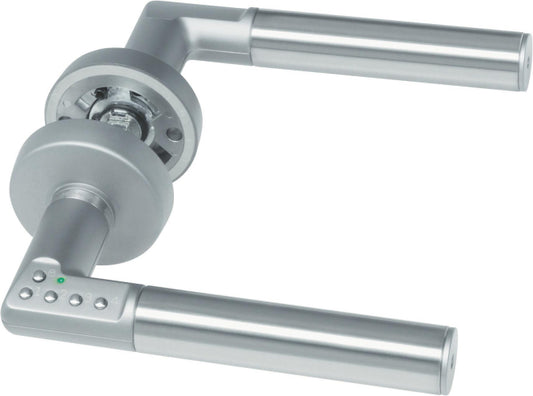 FF CODE HANDLE Tastatur  492-08---11---7 MATT AUSF. B VK 8MM 492-08---11---7