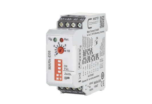 BTR MARK-  MARK-E08 230VAC/24VUC 15S-10H E08 230VAC/24VUC 15S-10H 110657