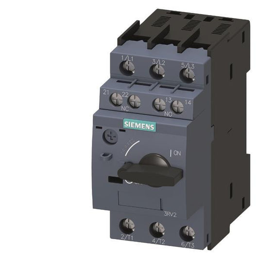 Siemens 3RV20214DA15 Motorschutzschalter S0 20-25A Class10 Schraub. 1S+1