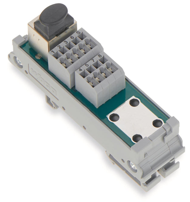 WAGO 289-175 Übergabemodul,              RJ-45,Leiterplattenklemmen