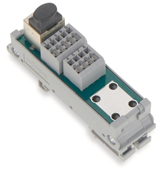 WAGO 289-175 Übergabemodul,              RJ-45,Leiterplattenklemmen