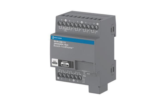 BJ Jalousieaktor 4fach   BA-M-4.230.1.11 230V REG 2CDG510028R0021