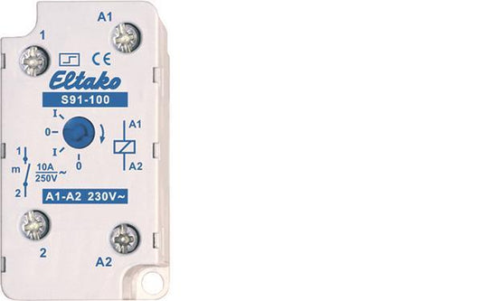Eltako S91-100-230V Stromstoßschalter 1S 10A                             91100030