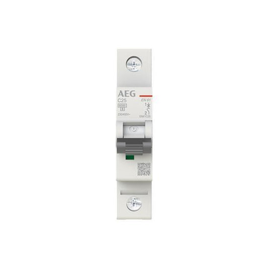 AEG LS-Schalter C 25A            EN61C25 1-polig 6kA          2CDS251088R0254