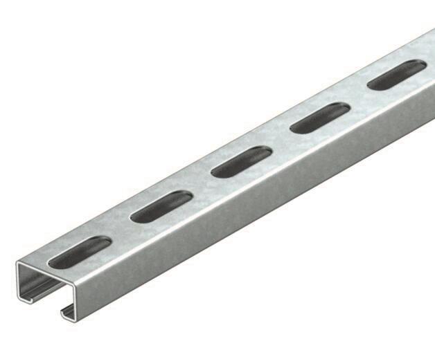 OBO MS4022P2000FT Profilschiene gelocht  Schlitzweite 18mm 2000x40x22,5 1121979