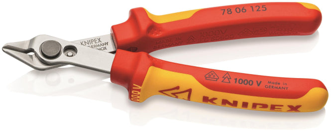 Knipex Elektronic Super Knips 125mm      INOX                             7803125