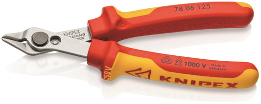 Knipex Elektronic Super Knips 125mm      INOX                             7803125