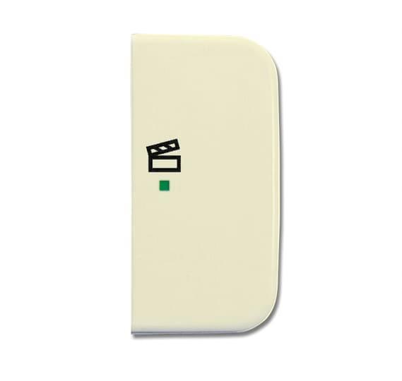 BJ Wippe 2-fach Symbol Licht 6233-22-212   Busch-free@home weiß