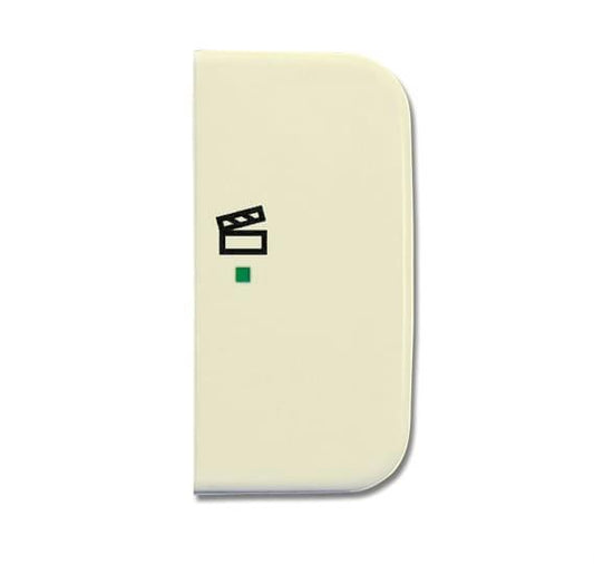 BJ Wippe 2-fach Symbol Licht 6233-22-212   Busch-free@home weiß