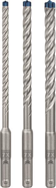 Bosch EXPERT Hammerbohrer SDS 2608900196 plus-7X 3tlg Set