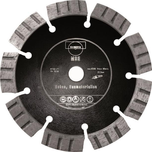 Samedia TECHNIC MSE 230x22,23 Eco        Diamant-Trennscheibe Universal 310021