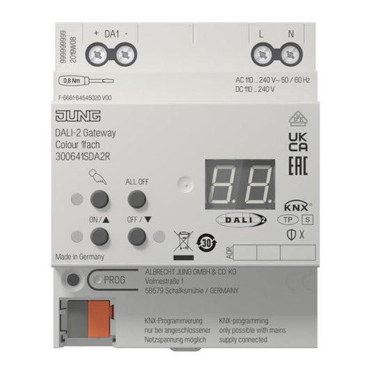 Jung KNX DALI-2 Gateway   30064 1S DA2 R Colour 1fach