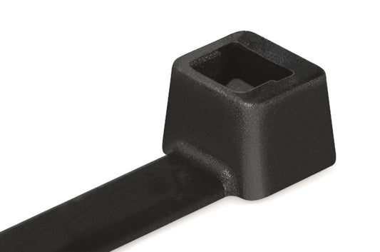 Hellermann UB200A-B-PA66-BK(100)         Kabelbinder 200x2,5 schwarz 138-00021