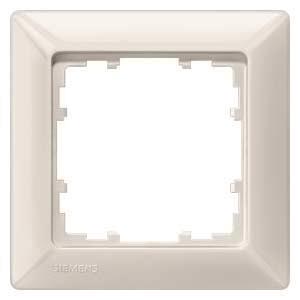 Siemens 5TG25510 DELTA line Rahmen 1fach 80x80mm titanwei