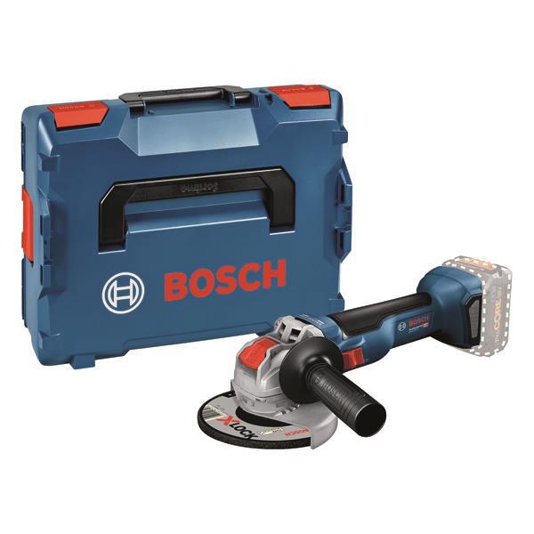 Bosch Akku-Winkelschleifer GWX 18V-10    Solo-Gerät, X-Lock, L-Boxx      06017B01