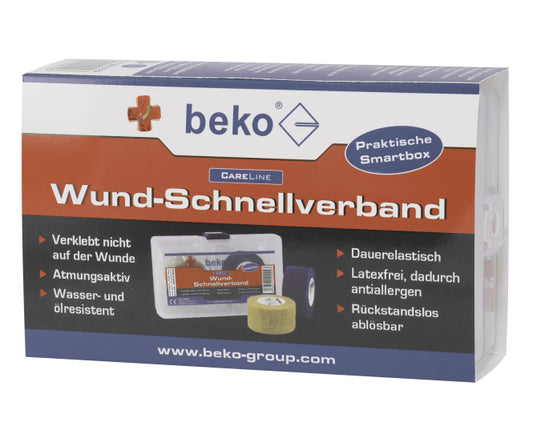BEKO CareLine Wund-              2908002 Schnellverband Box