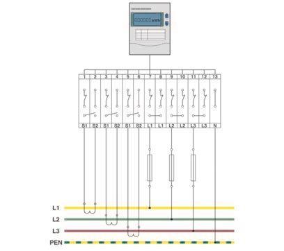 Phoenix 3212170                   PTME 6 Messwandler-Trennklemme