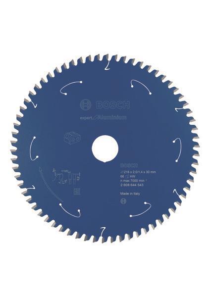 Bosch Kreissägeblatt EX AL T 216x30mm 6       2608644543
