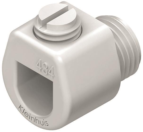 HKL Klemmnippel Iso M10             434W    weiss