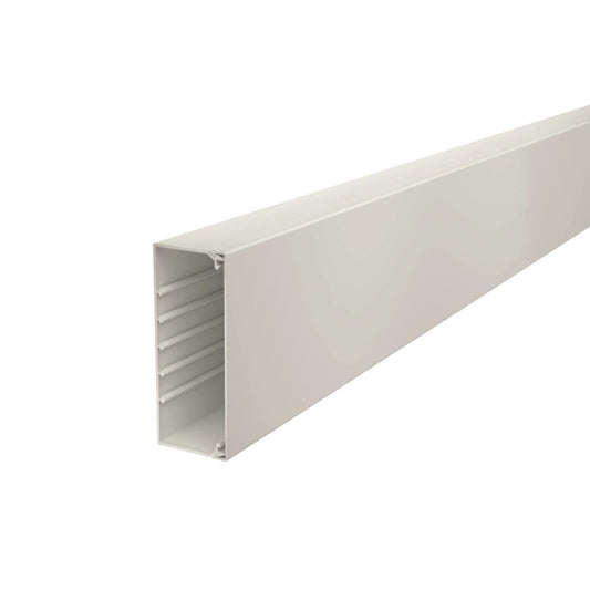 OBO WDK60150LGR Wand-u.Deckenkanal       m.Bodenlochung 60x150x2000 PVC 6027156