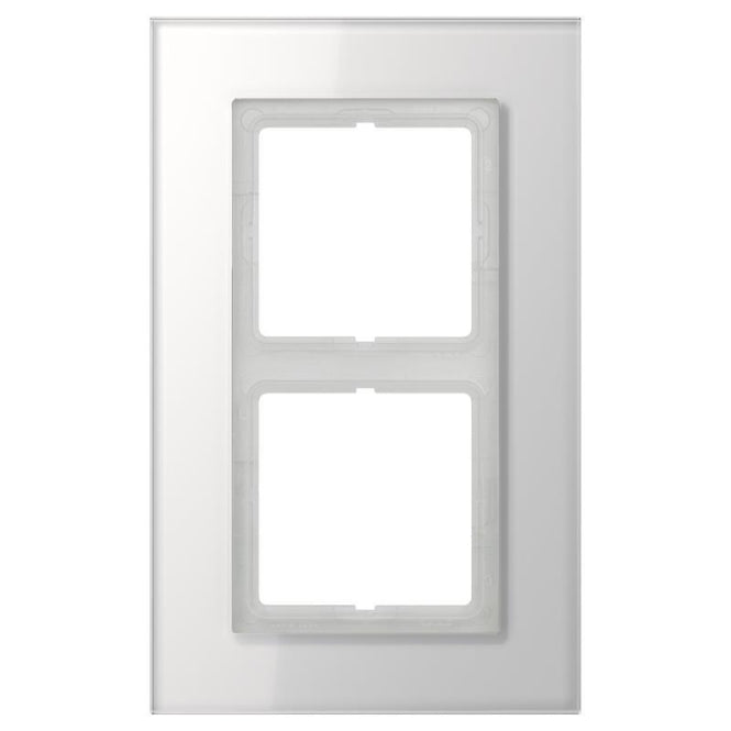 JG Rahmen 2fach               LSP982GLWW weiss