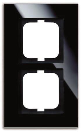 BJ carat Rahmen                 1722-825   2fach Glas schwarz