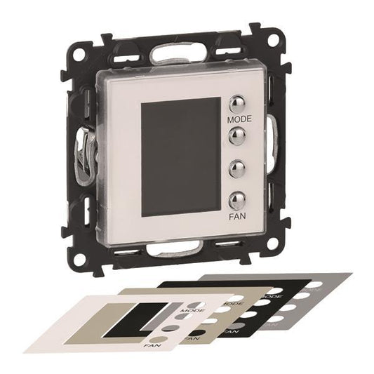 Legrand 752131 Thermostat Unterputz      m.beleuchtetem Display 2M Valena Life