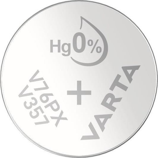 VARTA Knopfzelle                    V357 1,55V 145mAh 00357101111 *Blister a 1 St