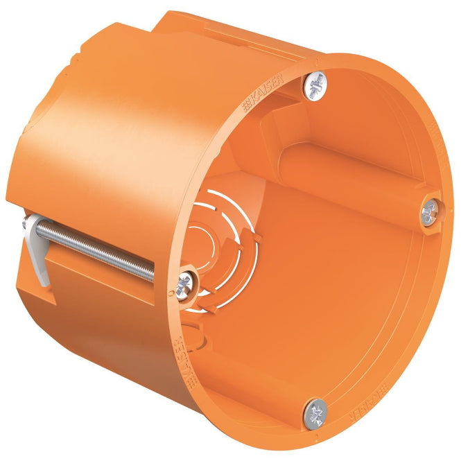 Kaiser Hohlwanddose 62mm tief   9064-32  **   Karton a 250 Stück lose geschüttet