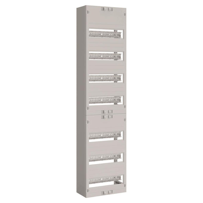 ABN Verteilerfeld 1V 7x Gerätetrag  VR17 schiene 1V7 84TE 250x1050mm
